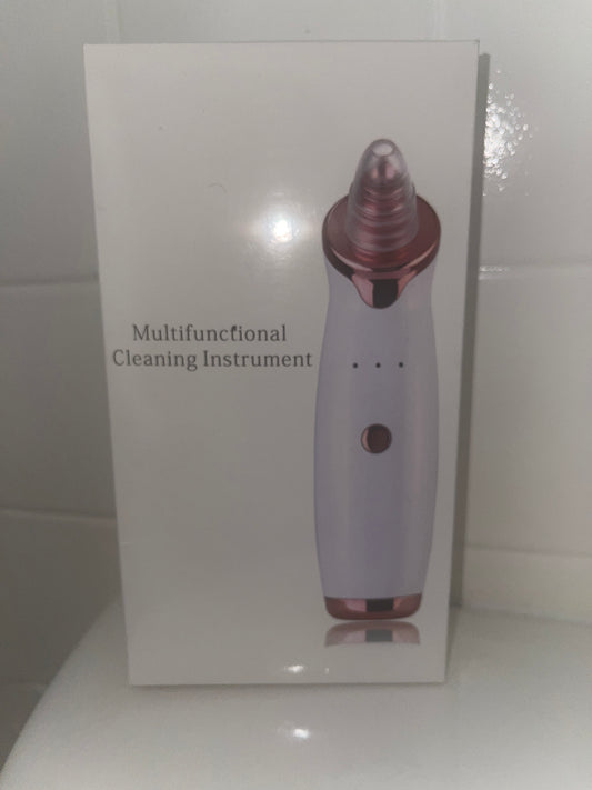 Multifunction face cleaning instrument
